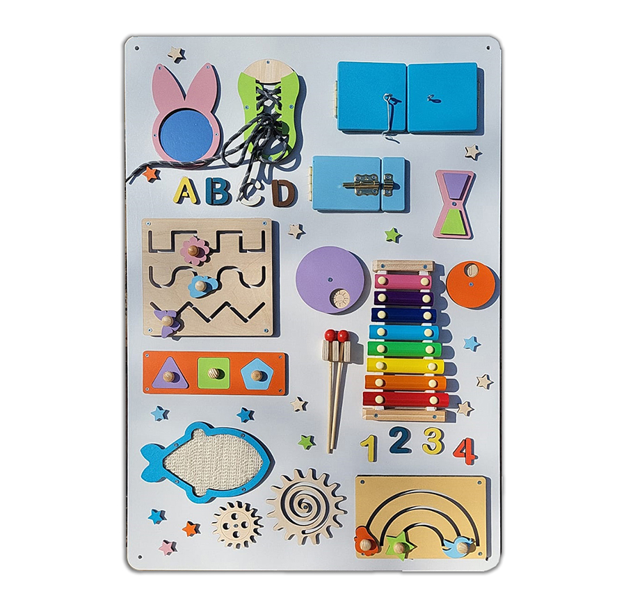 LiL HOUSE kids activity pegboard - Kids` unique educational play houses and  more